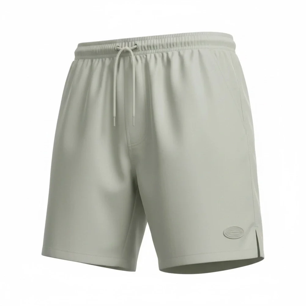 Morro Bay Men's Nylon Casual Drawstring Shorts with Mesh Liner